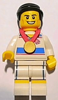 LEGO Tactical Tennis Player Team GB (Minifigure Only without Stand and Accessories) (tgb005) minifigure