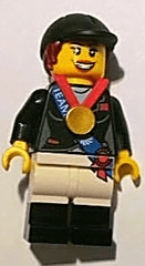 LEGO Horseback Rider Team GB (Minifigure Only without Stand and Accessories) (tgb008) minifigure