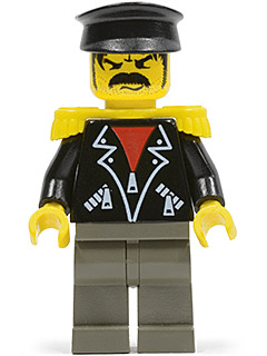 LEGO Time Twisters (tim001) minifigure