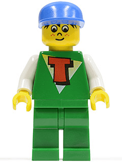 LEGO Time Cruisers (tim005) minifigure