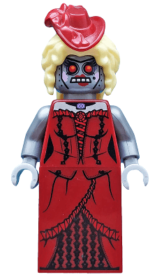 LEGO Calamity Drone The LEGO Movie (Minifigure Only without Stand and Accessories (tlm001) Collectible Minifigures Minifigure