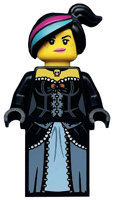 LEGO Wild West Wyldstyle The LEGO Movie (Minifigure Only without Stand and Accessories) (tlm004) minifigure