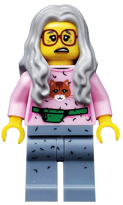 LEGO Mrs. Scratchen-Post The LEGO Movie (Minifigure Only without Stand and Access (tlm006) Collectible Minifigures Minifigure