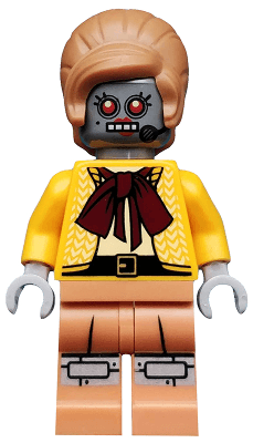 LEGO Velma Staplebot The LEGO Movie (Minifigure Only without Stand and Accessorie (tlm011) Collectible Minifigures Minifigure