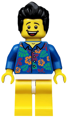 LEGO 'Where are my Pants?' Guy The LEGO Movie (Minifigure Only without Stand and Accessories) (tlm013) minifigure