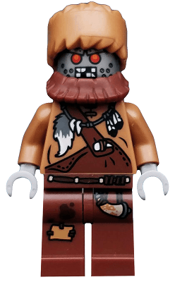LEGO Wiley Fusebot The LEGO Movie (Minifigure Only without Stand and Accessories) (tlm014) Collectible Minifigures Minifigure