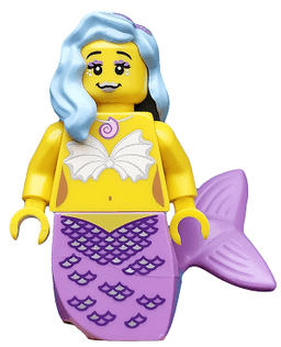 LEGO Marsha Queen of the Mermaids The LEGO Movie (Minifigure Only without Stand and Accessories) (tlm016) minifigure