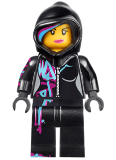 LEGO Lucy Wyldstyle (tlm017) Scooby-Doo Minifigure