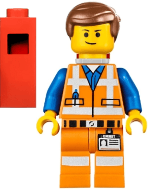 LEGO Emmet (tlm018) Scooby-Doo Minifigure