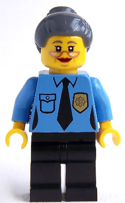 LEGO Ma Cop (tlm019) minifigure