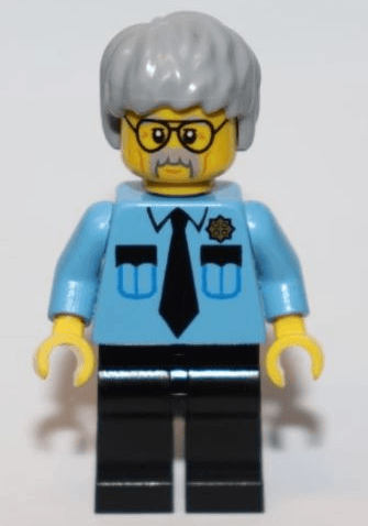 LEGO Pa Cop (tlm020) Scooby-Doo Minifigure