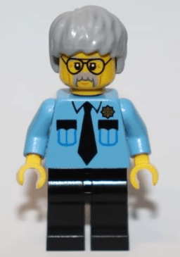 LEGO Pa Cop (tlm020) minifigure