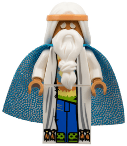 LEGO Vitruvius (tlm021) minifigure