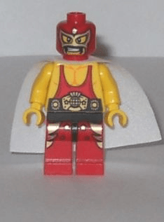 LEGO El Macho Wrestler (tlm022) Scooby-Doo Minifigure