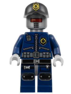 LEGO Robo SWAT (tlm025) Scooby-Doo Minifigure