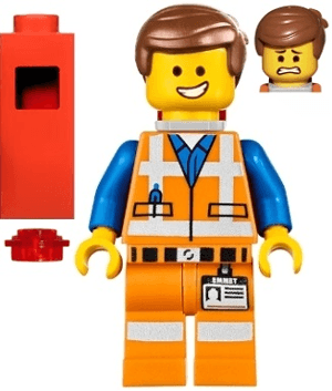 LEGO Emmet (tlm026) Scooby-Doo Minifigure