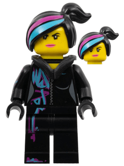 Lucy Wyldstyle - Closed Mouth, Hood Down