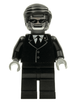 LEGO Executron (tlm028) minifigure