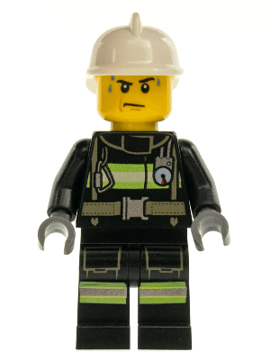 LEGO Blaze Firefighter (tlm030) Scooby-Doo Minifigure