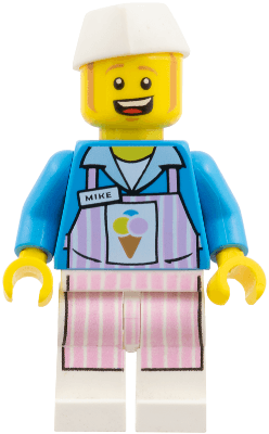 LEGO Ice Cream Mike (tlm031) Scooby-Doo Minifigure