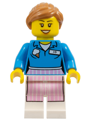 LEGO Ice Cream Jo (tlm032) Scooby-Doo Minifigure