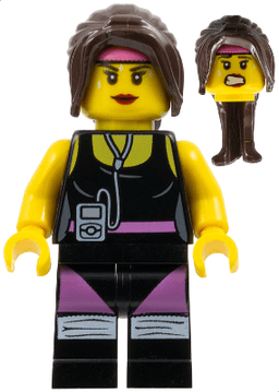 LEGO Cardio Carrie (tlm033) minifigure