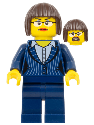 LEGO Executive Ellen (tlm034) Scooby-Doo Minifigure
