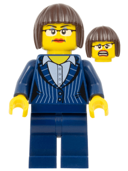 LEGO Executive Ellen (tlm034) minifigure