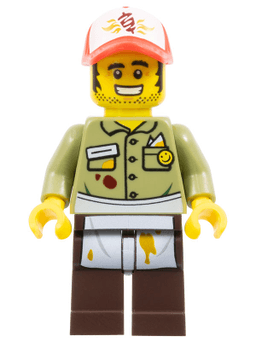 LEGO Kebab Bob (tlm035) minifigure
