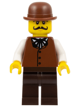 LEGO Sudds Backwash (tlm036) minifigure