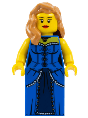 LEGO Rootbeer Belle (tlm037) Scooby-Doo Minifigure