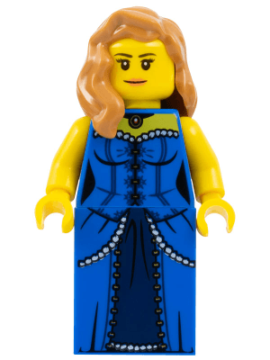 LEGO Rootbeer Belle (tlm037a) Scooby-Doo Minifigure
