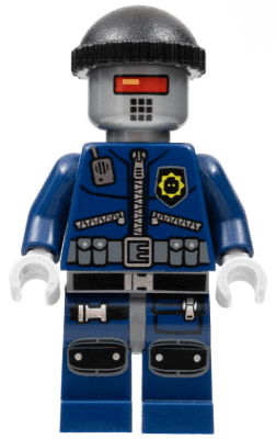 LEGO Robo SWAT (tlm045) minifigure
