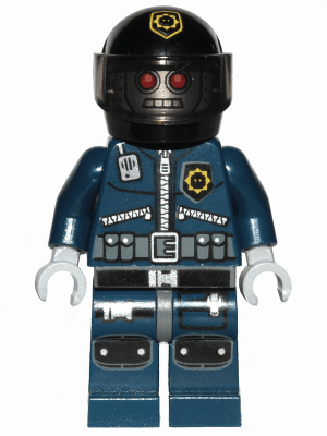 LEGO Robo SWAT (tlm046) Scooby-Doo Minifigure