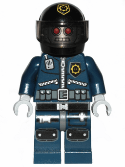 Robo SWAT - Helmet