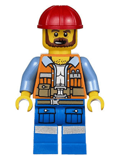 LEGO Frank the Foreman (tlm047) minifigure