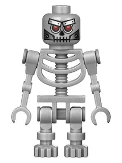 LEGO Robo Skeleton (tlm048) Scooby-Doo Minifigure