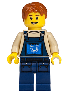 LEGO Alfie the Apprentice (tlm052) Scooby-Doo Minifigure