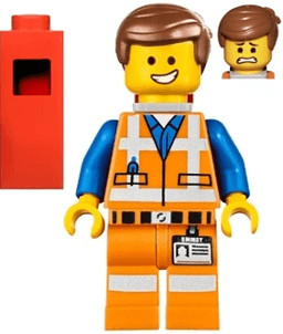 LEGO Emmet (tlm059) minifigure