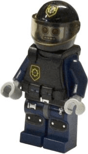 LEGO Robo SWAT (tlm060) Scooby-Doo Minifigure