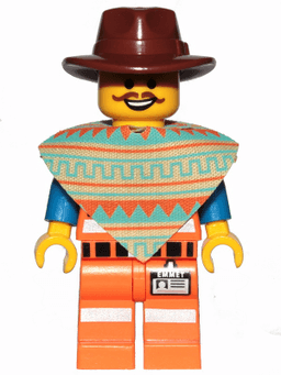 LEGO Emmet (tlm062) minifigure