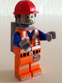 LEGO Robo Emmet (tlm063) minifigure