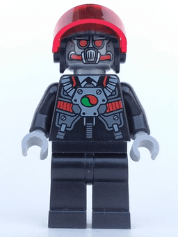 LEGO Robo Pilot (tlm065) minifigure