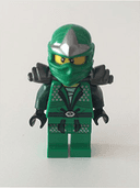Ninja - Green (The Lego Movie, with Armor and Scabbard)