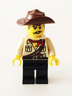 LEGO Johnny Thunder (The Lego Movie) (tlm068) Scooby-Doo Minifigure