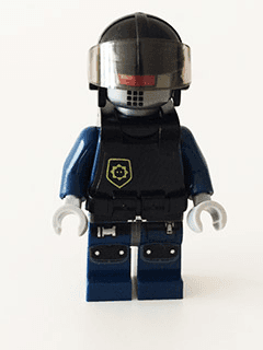 LEGO Robo SWAT (tlm069) Scooby-Doo Minifigure