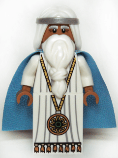 LEGO Vitruvius with Medallion and Black Eyes with Pupils (tlm071) minifigure