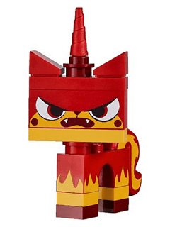 LEGO Unikitty (tlm073) Scooby-Doo Minifigure