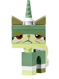 LEGO Unikitty (tlm076) minifigure