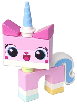 LEGO Unikitty (tlm077) minifigure